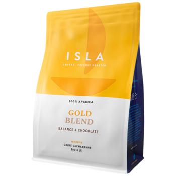 Кофе молотый Isla Gold Blend 100г - купить, цены на Чудо Маркет - фото 1