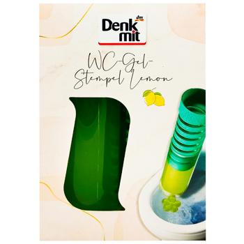 Denkmit Lemon Toilet Bowl Gel Syringe 75ml - buy, prices for Vostorg - photo 2