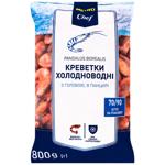Креветки Metro Chef холодноводные 70/90 800г
