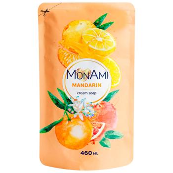 MonAmi Mandarin Liquid Cream Soap 460g - buy, prices for NOVUS - photo 1
