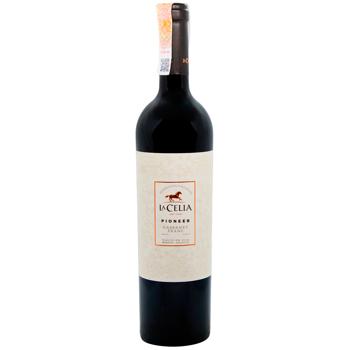 Вино La Celia Pioneer Cabernet Franc красное сухое 14% 0,75л