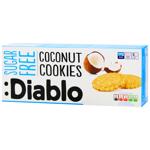 Diablo Sugar Free Coconut Cookies 150g