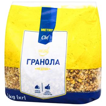 Гранола Metro Chef Медова 1кг