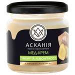 Askania Pak Lemongrass and Ginger Honey-cream 250g