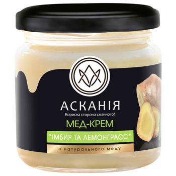 Askania Pak Lemongrass and Ginger Honey-cream 250g - buy, prices for Vostorg - photo 1