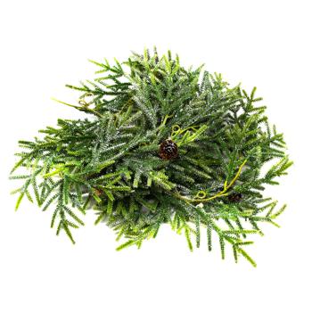 Artificial Garland with Hooks 14x5x180cm - buy, prices for - photo 1