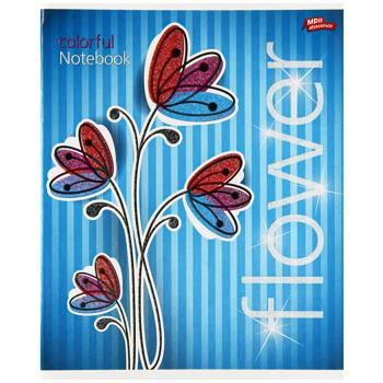 Mriyi Zbuvayutsya Glitter Notebook in Cell 60 sheets - buy, prices for - photo 4