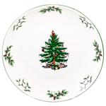 Olens White Winter Salad Bowl 22.5cm