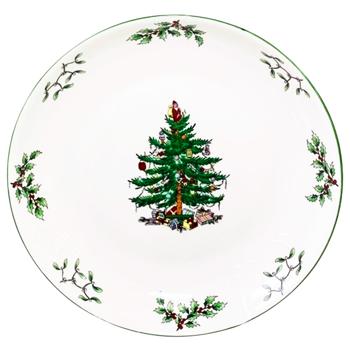 Olens White Winter Salad Bowl 22.5cm - buy, prices for - photo 1