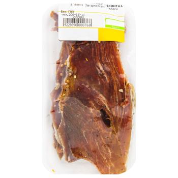 Zakarpatski Kovbasy Spicy Dried Pork Chips - buy, prices for - photo 3