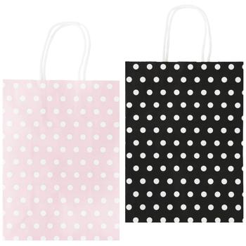 Craft Gift Bag in Dot 16x22x8cm - buy, prices for Auchan - photo 1