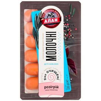 Alan Molochni Wieners High Grade 330g - buy, prices for Supermarket "Kharkiv" - photo 1
