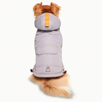 Goo-eez Hooded Full Body Winter Snowsuit for Dogs with Hood s.S Grey - buy, prices for MasterZoo - photo 3