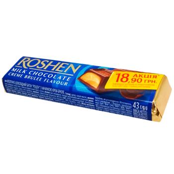 Roshen With Creme Brulee Filling Bar 43g - buy, prices for - photo 2