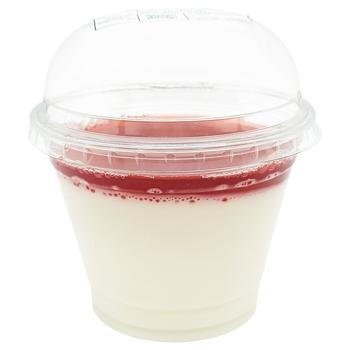 Panna Cotta Strawberry