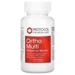 Мультивитамины и минералы для женщин Protocol for Life Balance Ortho Multi 90 гелевых капсул