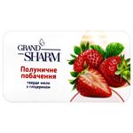 Мило тверде Grand Шарм Полуничне побачення 70г