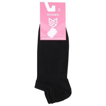 Movement Standard Women's Black Socks 36-40s - buy, prices for Ideal - photo 1