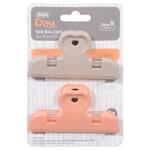 Зажими Sunplast для пакетів 2шт