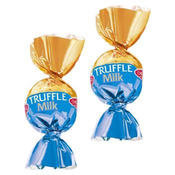 Цукерки АВК Трюфель молочний 1кг - купити, ціни на Grono - фото 1