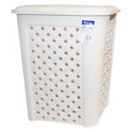 Tontarelli Ariana Ivory Basket with Cover 30l