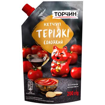 Кетчуп Торчин Теріякі солодкий 200г - купити, ціни на METRO - фото 1