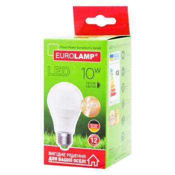 Лампа светодиодная Eurolamp LED A60 E27 10W 3000K - купить, цены на - фото 4