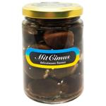 Greek Black Olives with Feta in Oil 350g