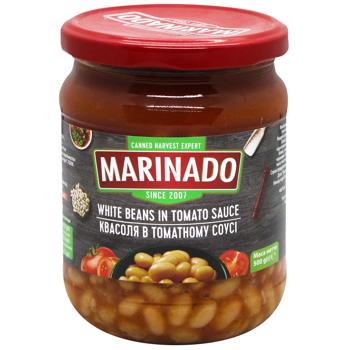 Marinado Beans in Tomato Sauce 460ml