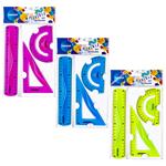 Набор линеек Centrum Flexible гибких 3шт