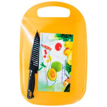 Zed Cutting Board with Knife in Assortment - buy, prices for EKO Market - photo 3