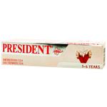 President Clinical Kids Toothpaste with Taste Coca Cola without Fluorine 3-6 years 50ml