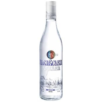 Lvivska Noble Vodka 40% 1.75l - buy, prices for Torba - photo 1
