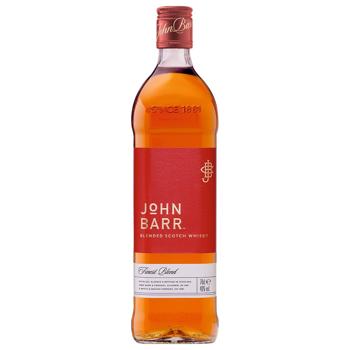 John Barr Whiskey 40% 0.7l - buy, prices for Biotus - photo 1