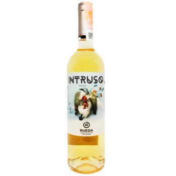 Вино Intruso Rueda Verdejo біле сухе 14% 0,75л