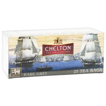 Chelton Earl Grey Black Tea 1.5g*25pcs - buy, prices for - photo 2