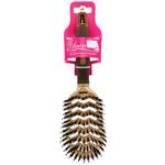 Laskava Golden Hairbrush with Ventilation Effect 9645AZ