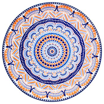 ZED Ornament Plate 21x3cm - buy, prices for - photo 3