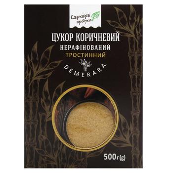 Цукор коричневий Саркара Продукт Demerara нерафінований тростинний 500г - купити, ціни на - фото 3