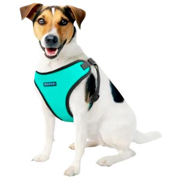 Barksi Sport Nylon Dog Harness S 35-38cm Turquoise - buy, prices for - photo 5