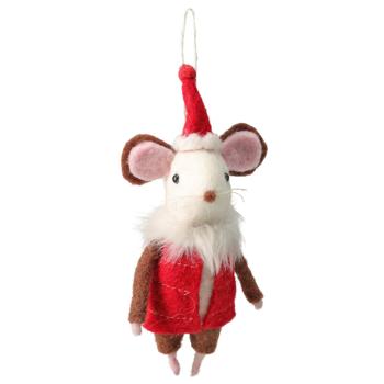 Прикраса ялинкова Koopman Миша 10x6x16см в асортименті - купити, ціни на - фото 2