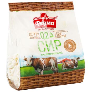 Ferma Low-Fat Cottage Cheese 350g - buy, prices for ULTRAMARKET - photo 3