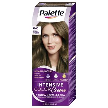 Schwarzkopf Palette Intensive Color Creme N5 (6-0) Dark Blonde - buy, prices for COSMOS - photo 1