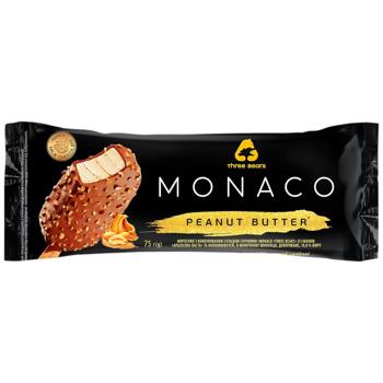 Three Bears Monaco Peanut Butter Ice Cream 75g - buy, prices for Epicentr FOOD - photo 1
