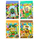 Набір для творчості Apelsin creative Мозаїка з помпонів Мікс