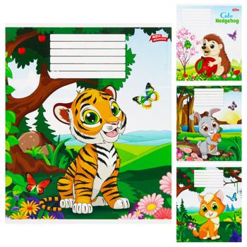 Тетрадь Мрії збуваються в клетку 12 листов в ассортименте - купить, цены на Чудо Маркет - фото 3