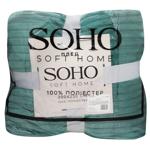 Soho Strip Plaid 200х230cm Green