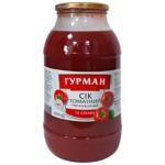 Сок Гурман томатный 1,8л