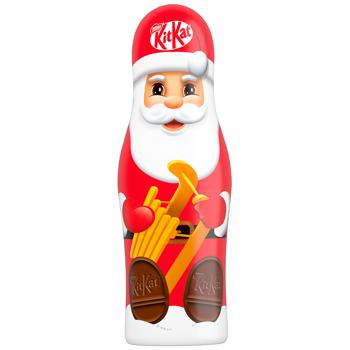 NESTLE® KITKAT® Santa Chocolate Figure 45g - buy, prices for Supermarket "Kharkiv" - photo 2