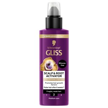 Gliss Full Hair Wonder Scalp and Root Activator 100ml - buy, prices for ULTRAMARKET - photo 2